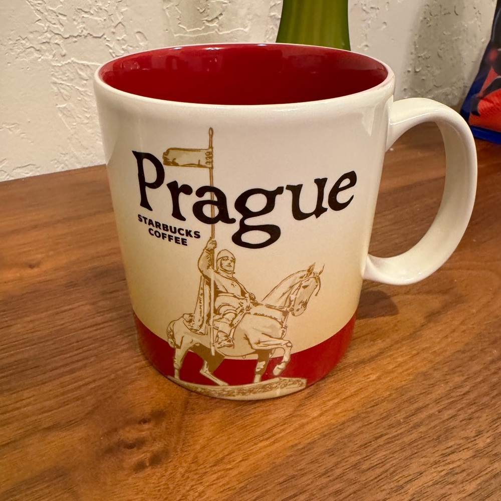 Starbucks Global Icon Mug- Prague